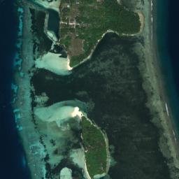 Maldives High Resolution Satellite Map