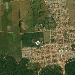 Calamar map(satellite map)