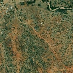 Amudat map(satellite map)