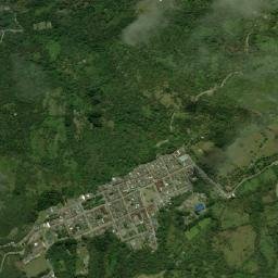Almaguer map(satellite map)