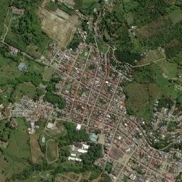 San Agustín map(satellite map)