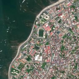 Bata map(satellite map)