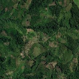 El Rosario map(satellite map)