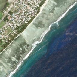Fonadhoo map(satellite map)