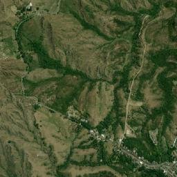 Mercaderes map(satellite map)