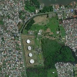 Tumaco map(satellite map)