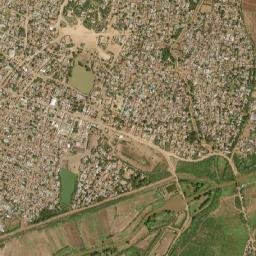 Qoryooley map(satellite map)