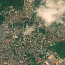 Kota Tinggi map(satellite map)