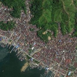 Kota Sibolga map(satellite map)