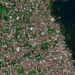 Kabupaten Halmahera Utara map(satellite map)