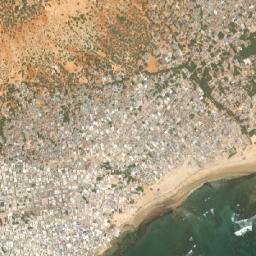 Marka map(satellite map)