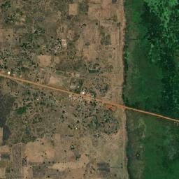Masindi Port map(satellite map)