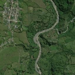 Santa Rosa map(satellite map)