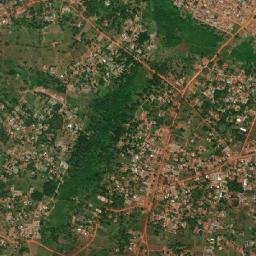 Masindi map(satellite map)