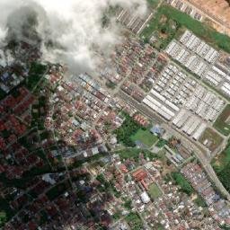 Kelapa Sawit map(satellite map)