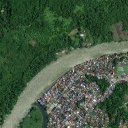Barbacoas map(satellite map)