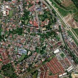 Kulai map(satellite map)
