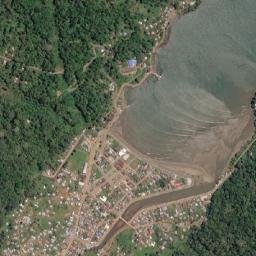 Santo António map(satellite map)