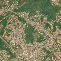 Mongomo map(satellite map)