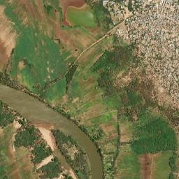 Saacow map(satellite map)