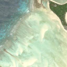 Satellite view of Tarawa Naa