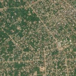 Impfondo map(satellite map)