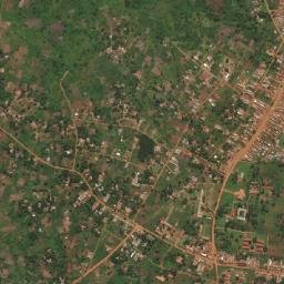 Kigorobya map(satellite map)