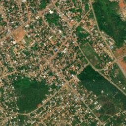 Ouésso map(satellite map)