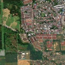 Taman Senai map(satellite map)