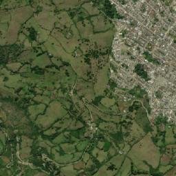 La Cruz map(satellite map)