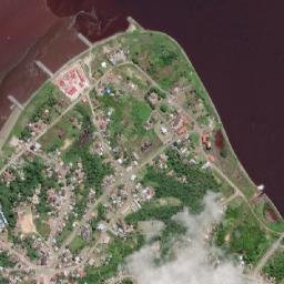 Mbini map(satellite map)