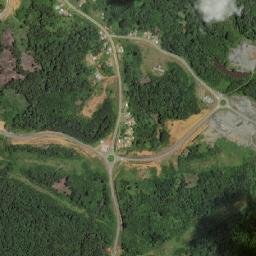 Bicurga map(satellite map)