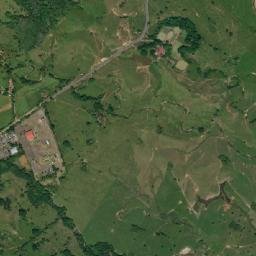 El Paujil map(satellite map)