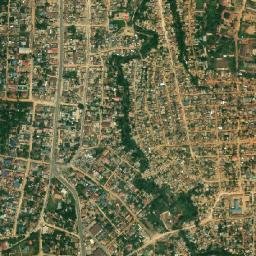 Bunia map(satellite map)