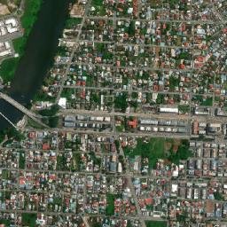 Kuching map(satellite map)