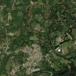 San Pedro de Cartago map(satellite map)