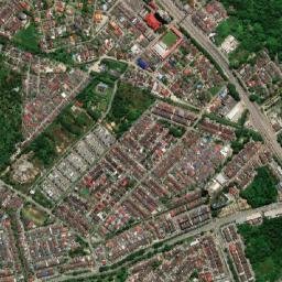 Skudai map(satellite map)