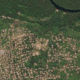 Bongandanga map(satellite map)