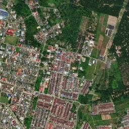 Pekan Nenas map(satellite map)