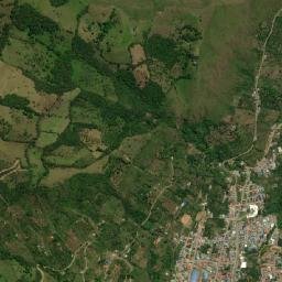 Los Andes map(satellite map)
