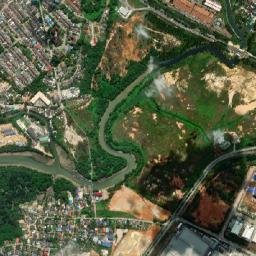 Kampung Pasir Gudang Baru map(satellite map)