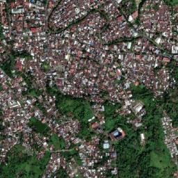 Manado map(satellite map)