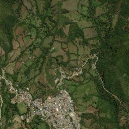 La Llanada map(satellite map)