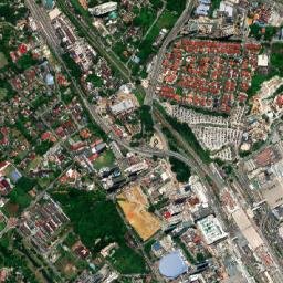 Johor Bahru map(satellite map)