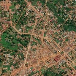 Hoima map(satellite map)