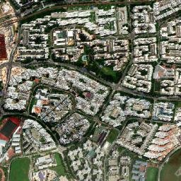 Woodlands map(satellite map)