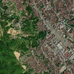 Kota Padangsidimpuan map(satellite map)