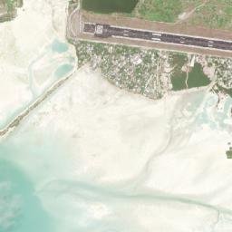 Bonriki Village map(satellite map)