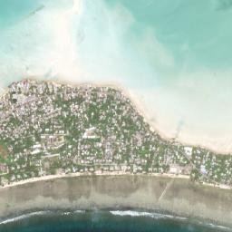 Bikenibeu Village map(satellite map)