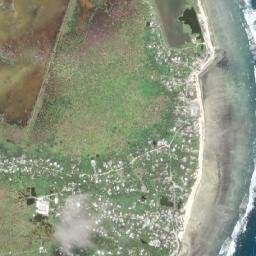 Temaiku Village map(satellite map)